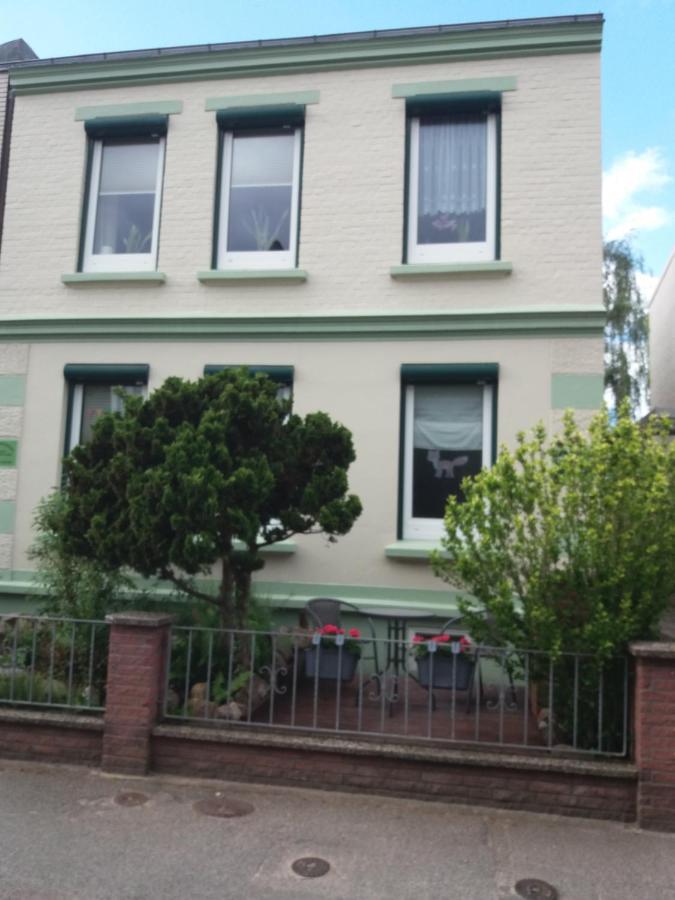 Ferienwohnung "Bine" Lübeck Exterior foto