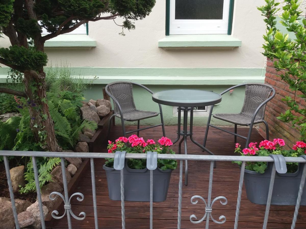 Ferienwohnung "Bine" Lübeck Exterior foto